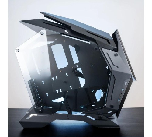 Корпус без блока питания/ Case JONSBO MOD-3, Full-Tower, TG, no fans, 2xUSB-A 3.0, EATX, ATX, mATX, mITX Black Корпус без блока питания/ Case JONSBO MOD-3, Full-Tower, TG, no fans, 2xUSB-A 3.0, EATX, ATX, mATX, mITX Black