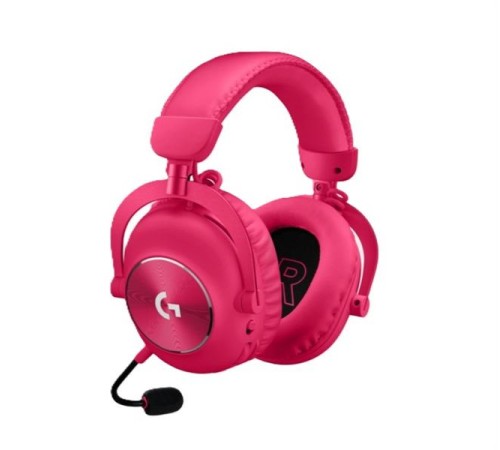 Гарнитура Logitech Wireless Gaming Headset G Pro X 2, 2.4GHz (USB), BLUETOOTH, Pink, [981-001275]