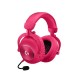 Гарнитура Logitech Wireless Gaming Headset G Pro X 2, 2.4GHz (USB), BLUETOOTH, Pink, [981-001275]