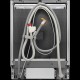 Встраиваемая посудомоечная машина ELECTROLUX/ Встраиваемая полногабаритная посудомоечная машина , загрузка на 14 комплектов посуды, сенсорное управление, 8 программ, 59.6x56x82 см, черный цвет, сушка: стандартная (конденсация)/с открыванием дверцы, индика