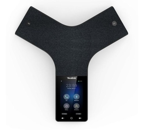 Телефон YEALINK CP925, сенсорный экран, звук HD, PoE, Wi-Fi, Bluetooth, шт Телефон YEALINK CP925, сенсорный экран, звук HD, PoE, Wi-Fi, Bluetooth, шт