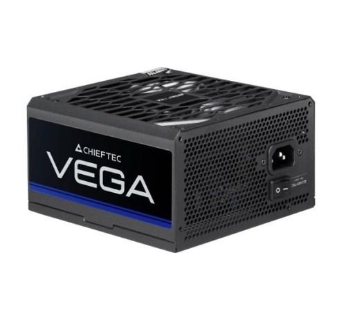 Блок питания Chieftec Vega PPG-750-S (ATX 3.1, 750W, 80 PLUS GOLD, Active PFC, 135mm fan, Gen5 PCIe) Retail Блок питания Chieftec Vega PPG-750-S (ATX 3.1, 750W, 80 PLUS GOLD, Active PFC, 135mm fan, Gen5 PCIe) Retail