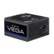 Блок питания Chieftec Vega PPG-750-S (ATX 3.1, 750W, 80 PLUS GOLD, Active PFC, 135mm fan, Gen5 PCIe) Retail