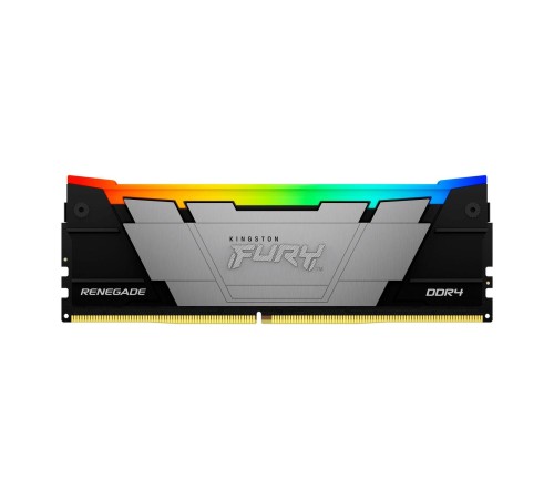 Память оперативная/ Kingston 64GB 3600MT/s DDR4 CL18 DIMM (Kit of 2) FURY Renegade RGB Память оперативная/ Kingston 64GB 3600MT/s DDR4 CL18 DIMM (Kit of 2) FURY Renegade RGB