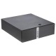 Корпус без блока питания/ Case Foxline mATX Desktop w/o PSU, 2xUSB3.0, 2xUSB2.0, toolless, Black, 8cm. fan, no powercord