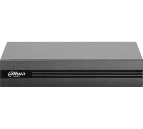 8-канальный HDCVI-видеорегистратор c SMD Формат видеосигнала: HDCVI AHD TVI IP CVBS, отображение: до 5Мп, запись: до 5M-N@10к/с 1080P@15к/с 1080N@25к/с, кодирование: AI-Coding H.265+ H.265 H.264+ H.264, IP-каналы: до 12 каналов до 6Мп, накопители: 1 SATA