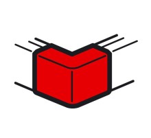 Внешний угол 40x40 мм METRA