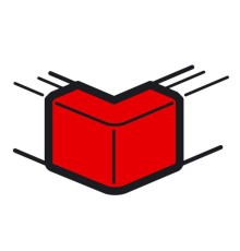 Внешний угол 40x40 мм METRA