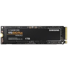 Твердотельный накопитель SSD M.2 (PCI-E NVMe) 1Tb (1024GB) Samsung 970 EVO plus (R3500/W3300MB/s) (MZ-V7S1T0BW) 1year