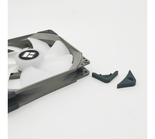 Кулер для корпуса/ Case Cooler Thermalright TL-C14L RGB (140x140x26mm, 4-pin PWM, RGB, 74.3CFM, 26.6dBA, 1500RPM, Grey) Кулер для корпуса/ Case Cooler Thermalright TL-C14L RGB (140x140x26mm, 4-pin PWM, RGB, 74.3CFM, 26.6dBA, 1500RPM, Grey)