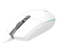 Мышь/ Logitech Mouse G102 LightSync White Gaming