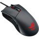 Мышь ASUS ROG GLADIUS II CORE, 92,5g, Wired, 6,2K DPI Sensor, 6 Programmable Buttons, Black