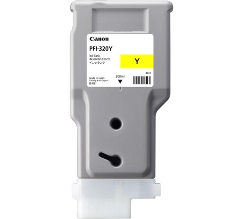 Картридж/ INK TANK PFI-320 YELLOW