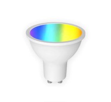 Лампочка светодиодная Moes Wi-Fi Smart Light Bulb LED 5W GU10 модели WB-TD-RWW-GU10