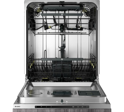 Встраиваемая посудомоечная машина ASKO/ Арт. 746108 ; Встраиваемая посудомоечная машина ASKO, 60 см, 14 комплектов, 3 уровня загрузки, 15 программ, Status Light, Aqua Safe, сушка Turbo Combi Drying, Wi-Fi, авто. открывание двери, автоматическая дозировка
