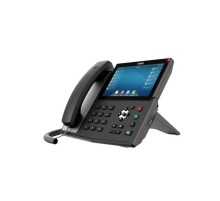 SIP-Телефон Fanvil X7A 2xEthernet 10/100/1000, Android 9.0, HD Voice, 20 SIP Lines, 112 DSS Keys, IPV6/OPUS, H.264, 7.0" Color Touch Screen 1024X600, Built-in WIFI & Bluetooth, POE + Gigabit, PSU
