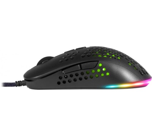 Defender Проводная игровая мышь Shepard GM-620L RGB,7кнопок,12800dpi