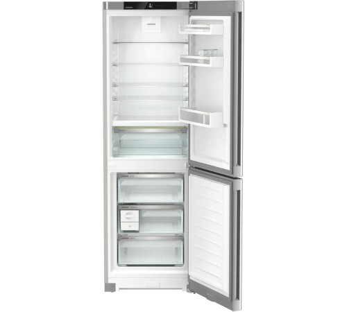 Холодильник Liebherr/ Plus, BioFresh 1 контейнер, МК NoFrost, 3 контейнера МК, в. 185,5 см, ш. 60 см, класс ЭЭ A++, ручки интегрированные, двери из нерж. стали Холодильник Liebherr/ Plus, BioFresh 1 контейнер, МК NoFrost, 3 контейнера МК, в. 185,5 см, ш. 60 см, класс ЭЭ A++, ручки интегрированные, двери из нерж. стали
