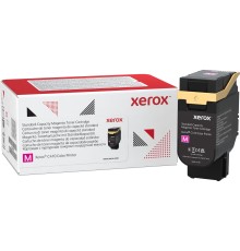 Тонер картридж стандартный, красный Xerox VLC410/415  (2000 страниц)/ Magenta Standard Capacity Toner Cartridge, Xerox VLC410/415 (2,000 Pages)