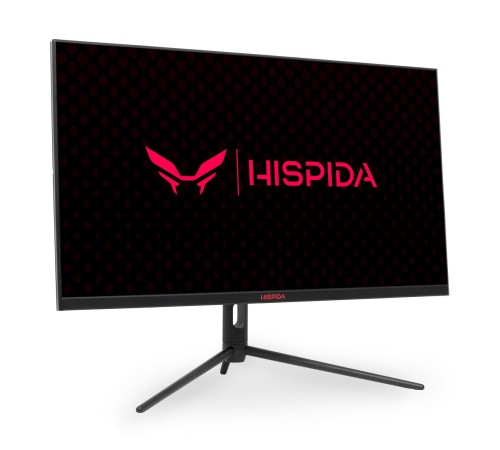 Монитор HISPIDA 27'' 2560x1440, IPS, 178/178, 1ms, 300nit, 1500:1, 240Hz, 2xDP/2xHDMI, noxUSB-A, RGB, FreeSync, LowBlueLight, LTSP, ExtPWR, Black, 1y Монитор HISPIDA 27'' 2560x1440, IPS, 178/178, 1ms, 300nit, 1500:1, 240Hz, 2xDP/2xHDMI, noxUSB-A, RGB, FreeSync, LowBlueLight, LTSP, ExtPWR, Black, 1y