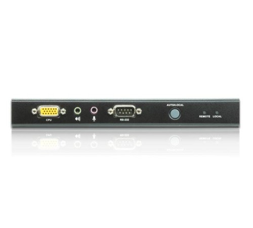 Удлинитель консоли (клав./мышь USB+мон.+аудио+RS232) на 200м/ USB VGA/Audio Cat 5 KVM Extender