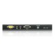 Удлинитель консоли (клав./мышь USB+мон.+аудио+RS232) на 200м/ USB VGA/Audio Cat 5 KVM Extender