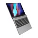 FLAPTOP R FLTP-5R3-8256-w 15.6'' FHD(1920x1080) IPS/AMD Ryzen 3 5400U 2.60GHz (Up to 4.0GHz) Quad/8GB/256GB SSD/Integrated/WiFi/BT5.0/HD Web Camera/52Wh/7 h/1.76kg/Windows 11 Home/1Y/SILVER