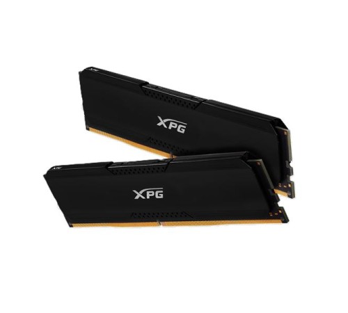 Оперативная память ADATA GAMMIX D20 DDR4 DIMM 16GB 3200MHz 2*8GB 16-20-20 1.35V BLACK DUAL COLOR BOX