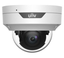 Видеокамера Uniview Видеокамера IP купольная антивандальная {1/3" 4 Мп КМОП @ 30 к/с, ИК-подсветка до 40м., 0.003 Лк @F1.6, объектив 2.8-12.0 мм моторизованный с автофокусировкой, WDR, 2D/3D DNR}