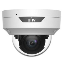 Видеокамера Uniview Видеокамера IP купольная антивандальная {1/3" 4 Мп КМОП @ 30 к/с, ИК-подсветка до 40м., 0.003 Лк @F1.6, объектив 2.8-12.0 мм моторизованный с автофокусировкой, WDR, 2D/3D DNR}