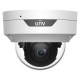 Видеокамера Uniview Видеокамера IP купольная антивандальная {1/3" 4 Мп КМОП @ 30 к/с, ИК-подсветка до 40м., 0.003 Лк @F1.6, объектив 2.8-12.0 мм моторизованный с автофокусировкой, WDR, 2D/3D DNR}