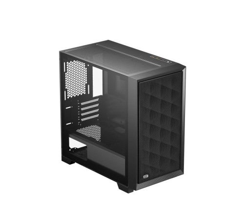 Корпус без блока питания/ Case PCCooler C3D310 BK, Mini-Tower, TG, Mesh, no fans, 2xUSB-A 3.0, mATX, mITX Black Корпус без блока питания/ Case PCCooler C3D310 BK, Mini-Tower, TG, Mesh, no fans, 2xUSB-A 3.0, mATX, mITX Black