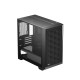 Корпус без блока питания/ Case PCCooler C3D310 BK, Mini-Tower, TG, Mesh, no fans, 2xUSB-A 3.0, mATX, mITX Black