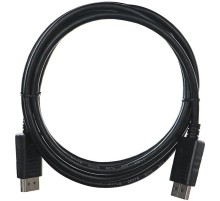 Кабель/ Кабель соединительный DisplayPort-DisplayPort 1.2V 4K@60Hz 2м Telecom <CG712-2M>