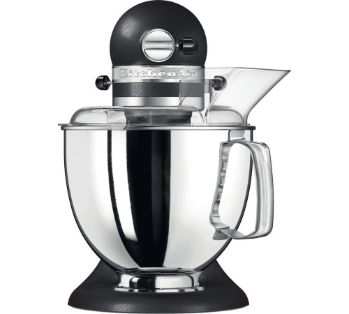 Настольный миксер KitchenAid Настольный миксер с откидным блоком Artisan 4.8 л, чугун Настольный миксер KitchenAid Настольный миксер с откидным блоком Artisan 4.8 л, чугун