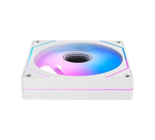 Вентилятор для корпуса Ocypus Gamma F12 WH ARGB REVERSE BLADE, 120x120x25mm, 4-PIN PWM, 800-1600 RPM, 31 DBA MAX, HYDRO BEARING Вентилятор для корпуса Ocypus Gamma F12 WH ARGB REVERSE BLADE, 120x120x25mm, 4-PIN PWM, 800-1600 RPM, 31 DBA MAX, HYDRO BEARING