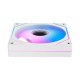 Вентилятор для корпуса Ocypus Gamma F12 WH ARGB REVERSE BLADE, 120x120x25mm, 4-PIN PWM, 800-1600 RPM, 31 DBA MAX, HYDRO BEARING