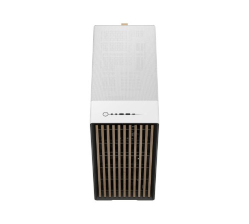 Корпус ПК без блока питания/ Case Fractal Design North XL TG Dark Tint, Full-Tower, 3x140mm, 2xUSB-A 3.2 + 1xUSB 3.2 Type-C E-ATX, ATX, mATX, mITX Wood panel, Chalk White