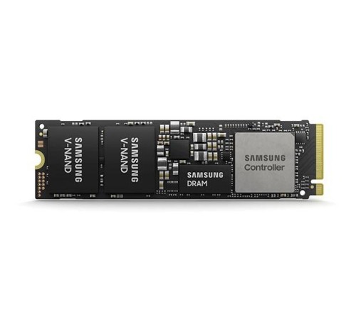 Твердотельный накопитель/ Samsung SSD PM9A1a, 512GB, M.2(22x80mm) NVMe, PCIe 4.0 x4, VNAND 3-bit MLC, R/W 6900/4900MB/s, IOPs 800 000/900 000, TBW 300, DWPD 0.5 (12 мес.) Твердотельный накопитель/ Samsung SSD PM9A1a, 512GB, M.2(22x80mm) NVMe, PCIe 4.0 x4, VNAND 3-bit MLC, R/W 6900/4900MB/s, IOPs 800 000/900 000, TBW 300, DWPD 0.5 (12 мес.)