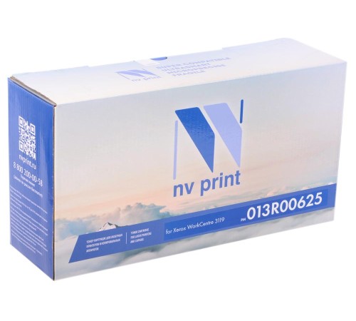 -/ Тонер-картридж NVP NV-013R00625 для Xerox WorkCentre 3119 (3000k)