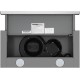 ВЫТЯЖКА HOMSair Flat 50 Inox/ встраиваемая, кнопочное управление, 2 скорости, 520 м3/ч, до 20 м2, 45 дБ, угольный фильтр CF110 - 1 шт, ШхВхД: 500х176х280 мм, нерж. сталь