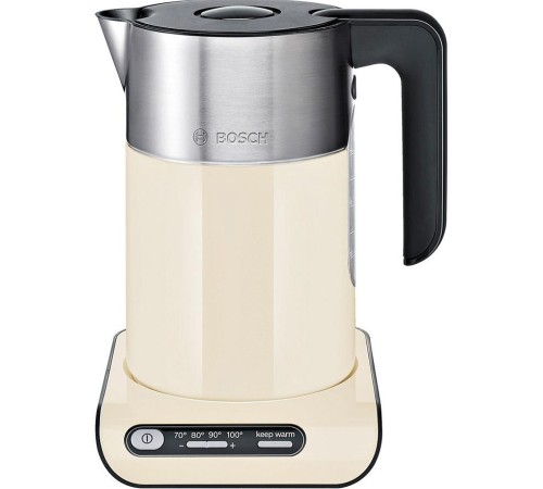 Чайник BOSCH/ РОЗНИЧНЫЙ ЭКСКЛЮЗИВ!! Styline Чайник бежевый, 2400Вт, нерж сталь/пластик Чайник BOSCH/ РОЗНИЧНЫЙ ЭКСКЛЮЗИВ!! Styline Чайник бежевый, 2400Вт, нерж сталь/пластик