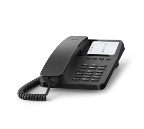 Телефонный аппарат GIGASET DESK400 BLACK