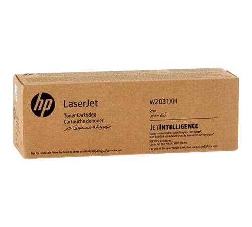 Тонер-картридж/ HP W2031XH Cyan Contract Original LaserJet Toner Cartridge Тонер-картридж/ HP W2031XH Cyan Contract Original LaserJet Toner Cartridge