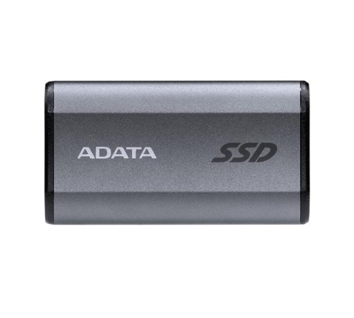 Внешний накопитель Внешний SSD 500GB USB 3.2 Gen 2x2 Type-C R2000/W2000MB/s 3D NAND серый