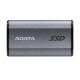Внешний накопитель Внешний SSD 500GB USB 3.2 Gen 2x2 Type-C R2000/W2000MB/s 3D NAND серый