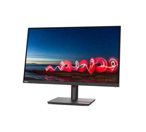 Монитор Lenovo ThinkVision T27h-30 27" 16:9 QHD (2560x1440) IPS, AG, 4ms, 350N, 1xHDMI 2.1, 1xDP 1.4, 1xDP Out, 1xEthernet(RJ-45), 4xUSB 3.2 Gen 1, 1x USB-C 3.2 Gen 1(DP Alt Mode), LTPS, 1Y