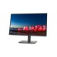 Монитор Lenovo ThinkVision T27h-30 27" 16:9 QHD (2560x1440) IPS, AG, 4ms, 350N, 1xHDMI 2.1, 1xDP 1.4, 1xDP Out, 1xEthernet(RJ-45), 4xUSB 3.2 Gen 1, 1x USB-C 3.2 Gen 1(DP Alt Mode), LTPS, 1Y