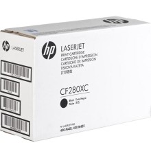 Тонер-картридж/ HP 80X Contract Black LJ Toner Cartridge