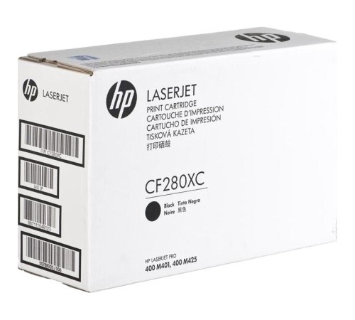 Тонер-картридж/ HP 80X Contract Black LJ Toner Cartridge Тонер-картридж/ HP 80X Contract Black LJ Toner Cartridge